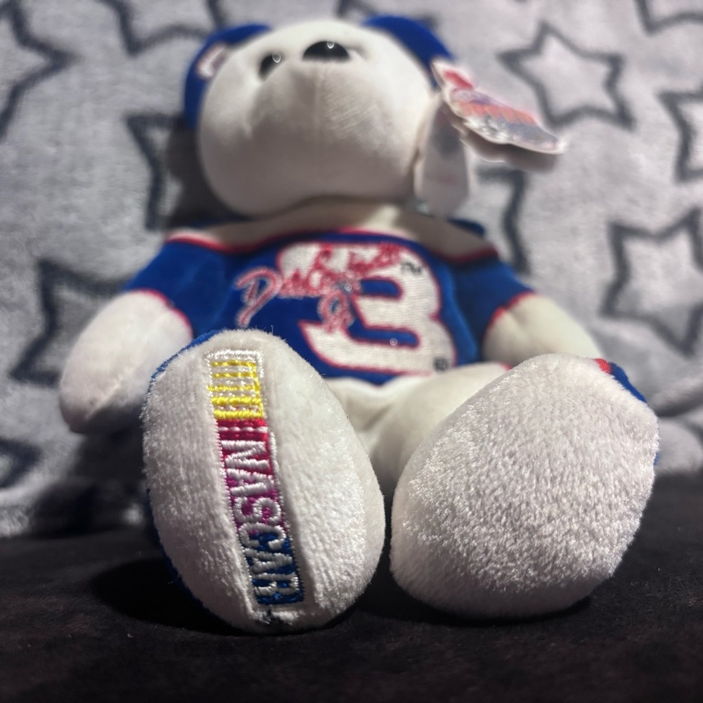 nascar bear VINTAGE 1999!!